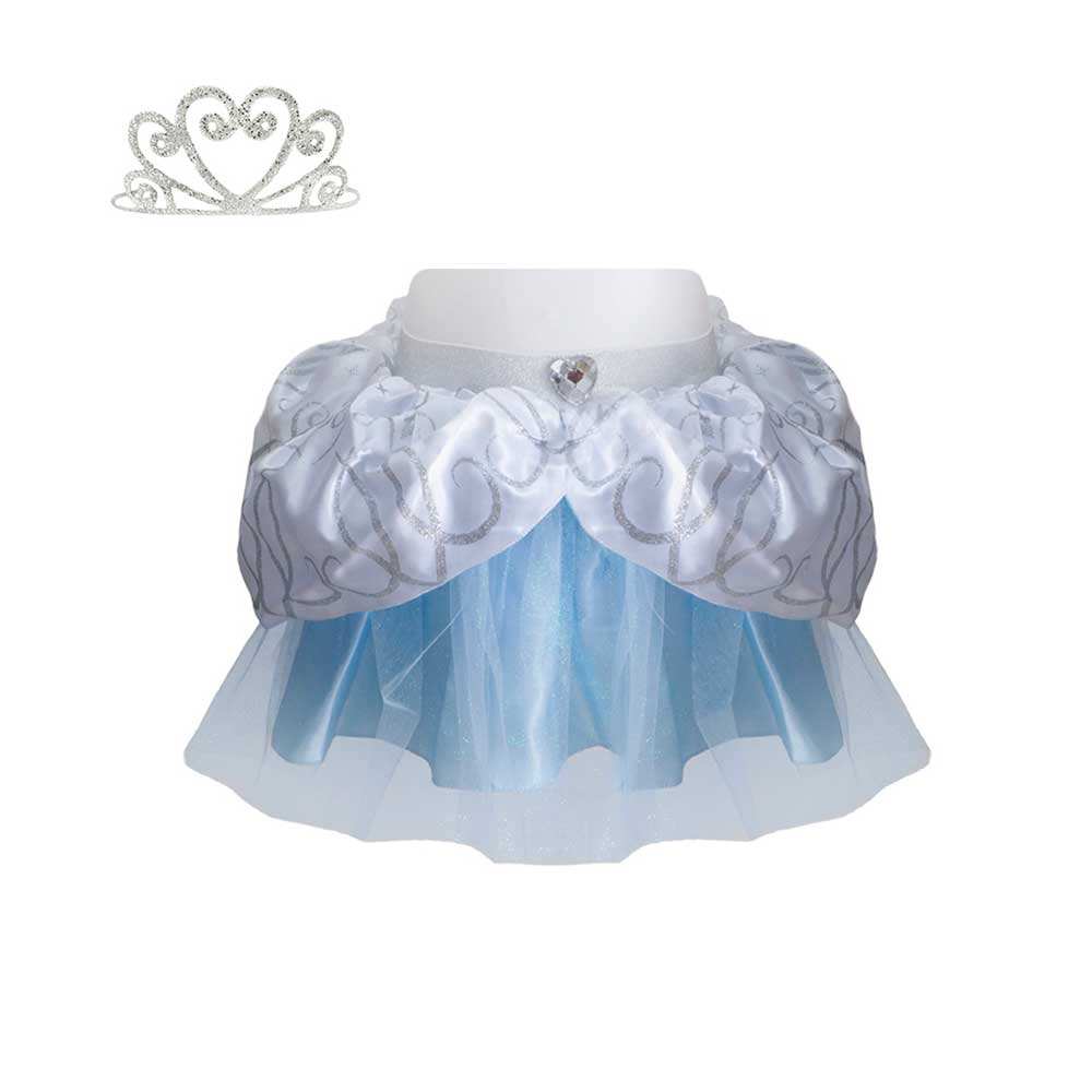 Kids Cinderella Skirt with Tiara Great Pretenders