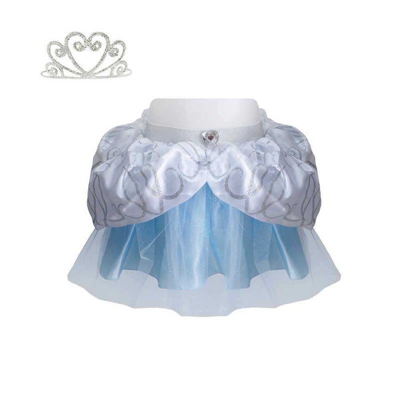Kids Cinderella Skirt with Tiara Great Pretenders