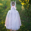 Kids Sequin Cape - Silver Great Pretenders