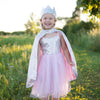 Kids Sequin Cape - Silver Great Pretenders