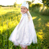Kids Sequin Cape - Silver Great Pretenders