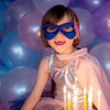 Kids Super Hero Tutu, Cape and Mask Set - Pink/Navy Great Pretenders