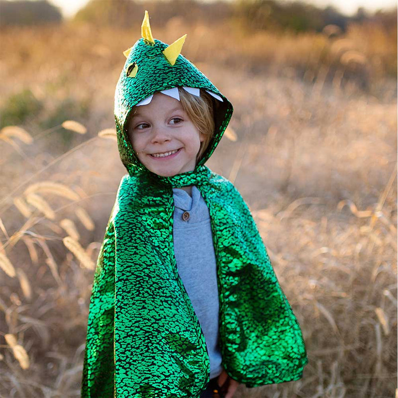 Kids Reversible Dragon/Knight Cape