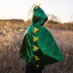 Kids Reversible Dragon/Knight Cape