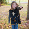 Kids Knight Tunic with Cape and Crown Set - Gold Great Pretenders