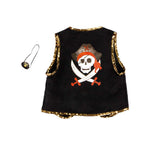 Kids Pirate Vest and Eye Patch