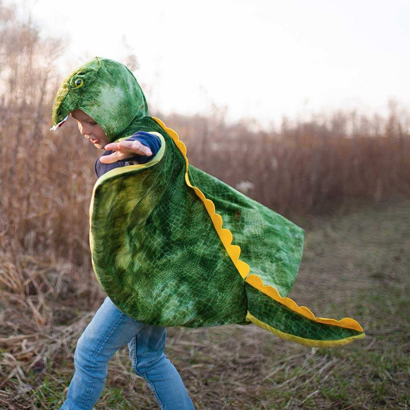 Kids T-Rex Hooded Cape Great Pretenders