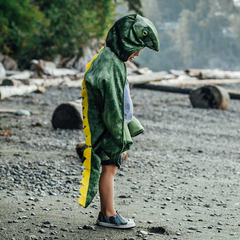 Kids T-Rex Hooded Cape