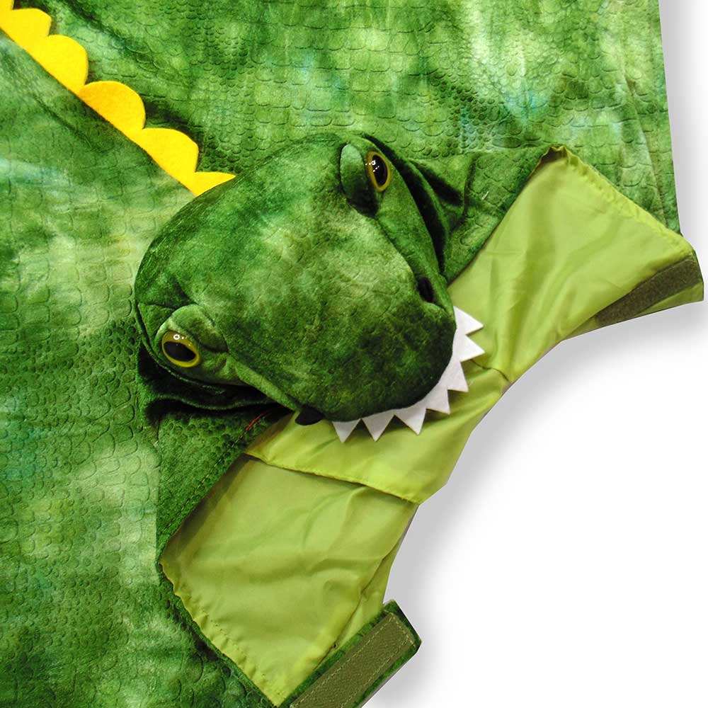 Kids T-Rex Hooded Cape Great Pretenders