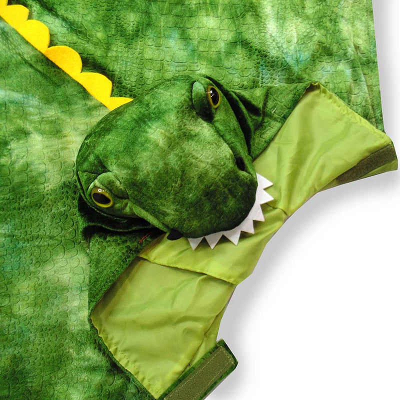 Kids T-Rex Hooded Cape