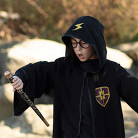 Kids Wizard Cloak with Glasses Great Pretenders