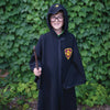 Kids Wizard Cloak with Glasses Great Pretenders