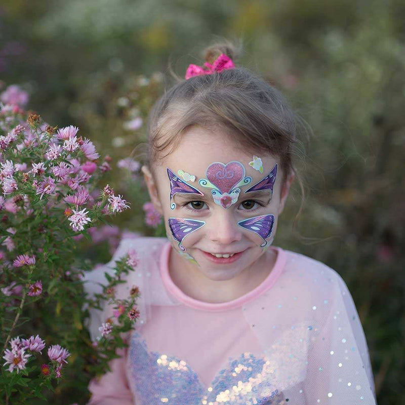 Butterfly Fairy Face Stickers Fairy