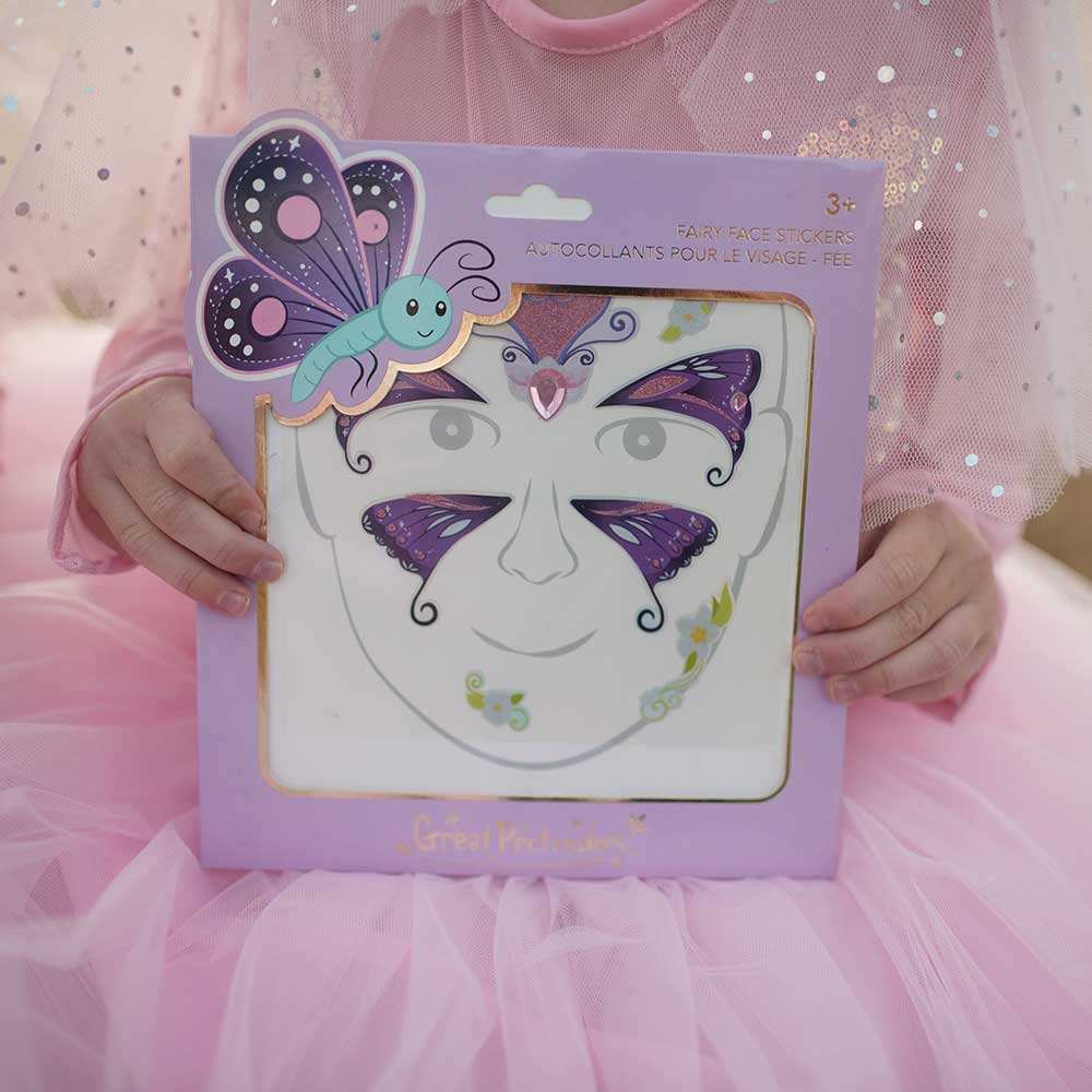 Butterfly Fairy Face Stickers Fairy