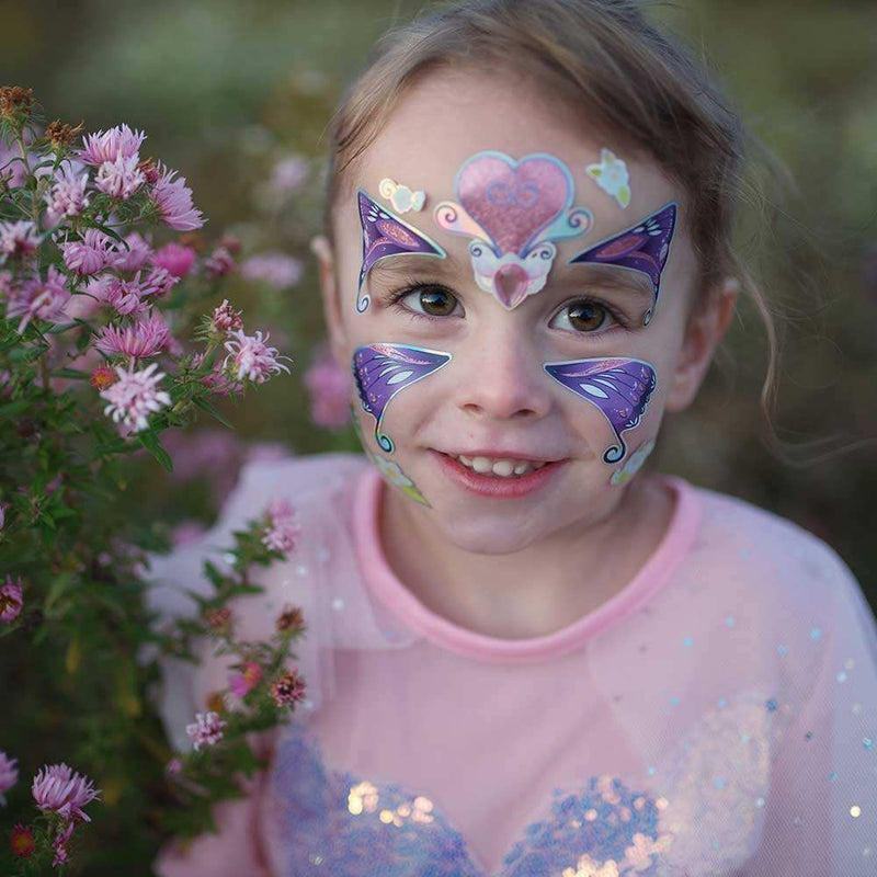 Butterfly Fairy Face Stickers Fairy