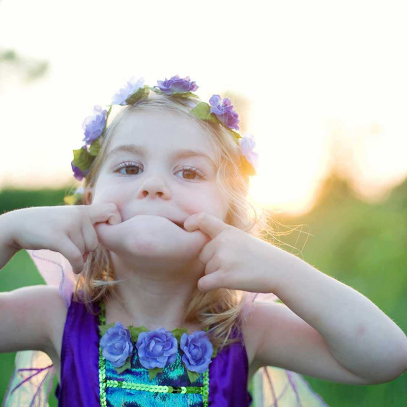 Rose Garland Halo Kids Party