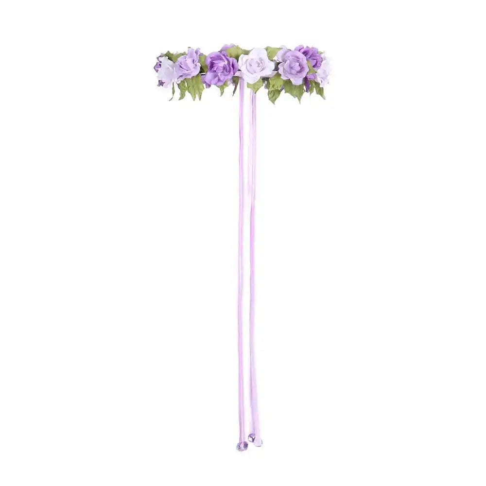 Rose Garland Halo Kids Party