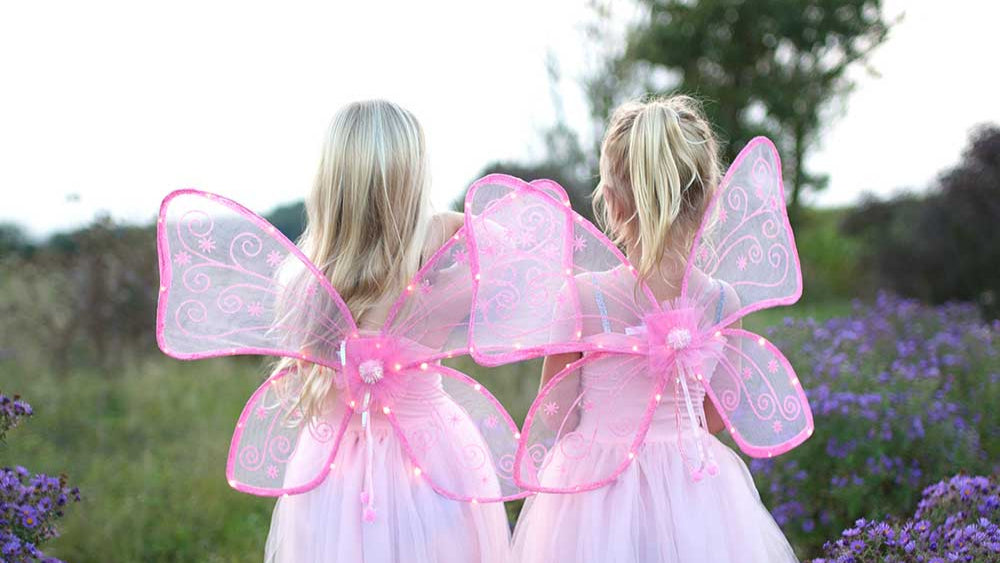 Magical Light Up Wings Great Pretenders
