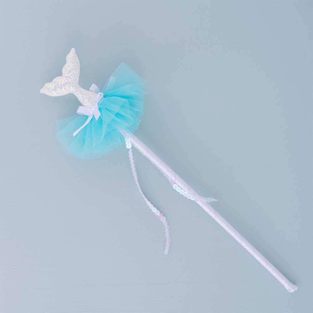 Mermaid Wand - Blue Great Pretenders