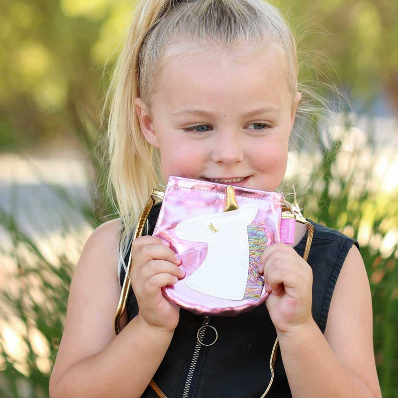Unicorn Petite Purse Kids Party