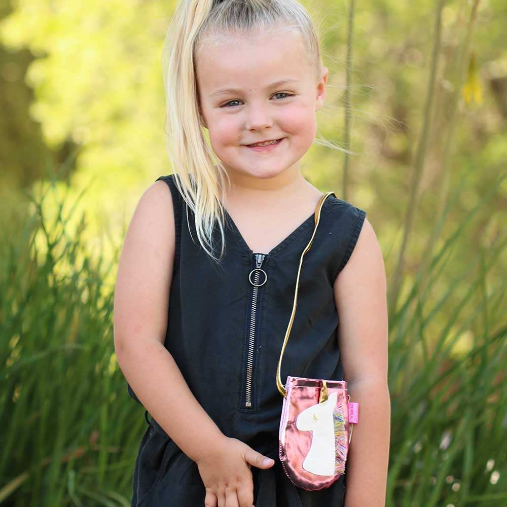 Unicorn Petite Purse Kids Party