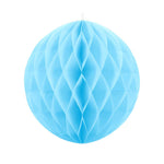 Honeycomb Paper Ball - Sky Blue