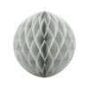 Honeycomb Paper Ball - Grey Large (40cm) General Party