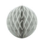 Honeycomb Paper Ball - Grey
