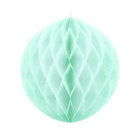 Honeycomb Paper Ball - Mint (20cm) Party Pieces