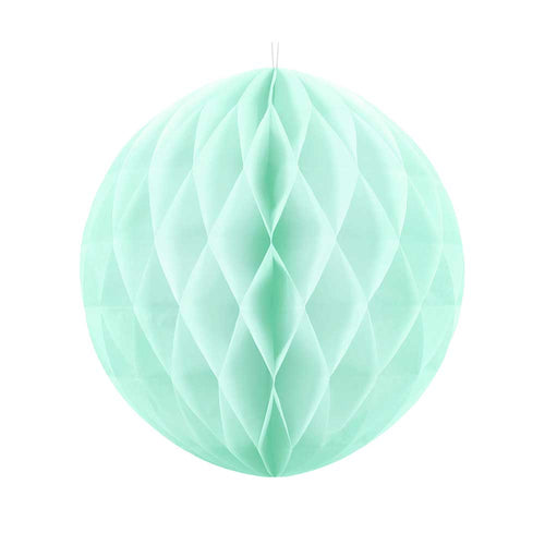 Honeycomb Paper Ball - Mint (20cm)