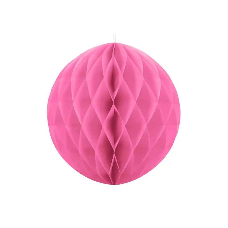 Honeycomb Paper Ball (30cm) - Pink General Party