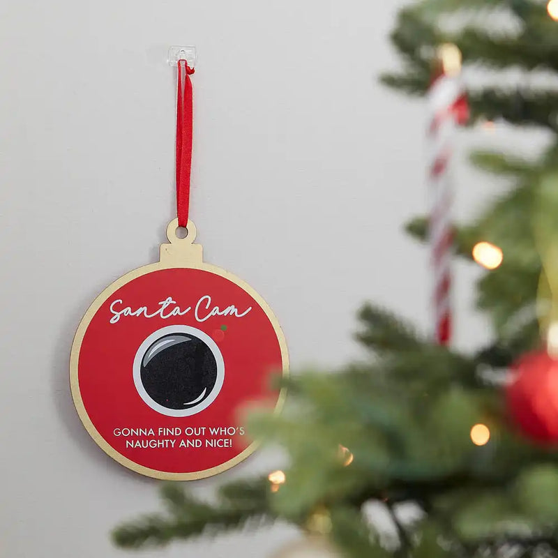 Santa Cam Hanging Decoration Christmas 2024