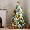 Balloon Tree - Green, Gold and White Christmas 2024