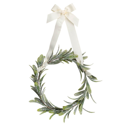 Mistletoe Foliage Chair Decoration