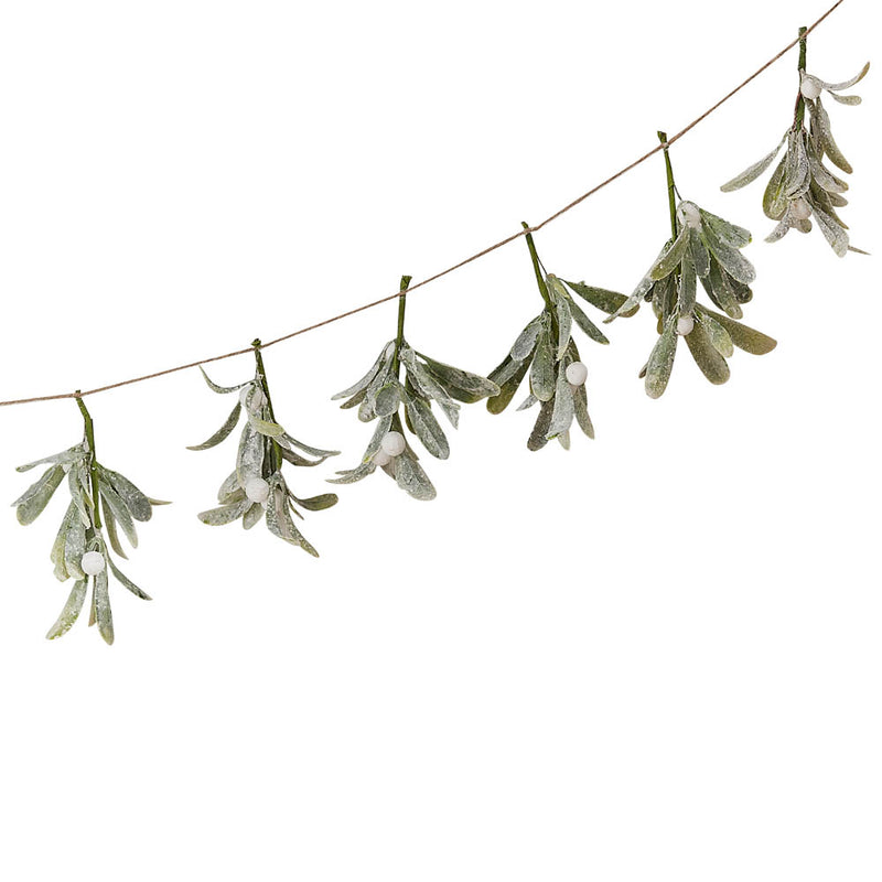 Mistletoe Sprigs Foliage Garland (2m)