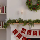 Cedar Foliage Evergreen Garland with Lights