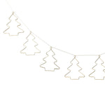 Gold Trees Bunting (2m)