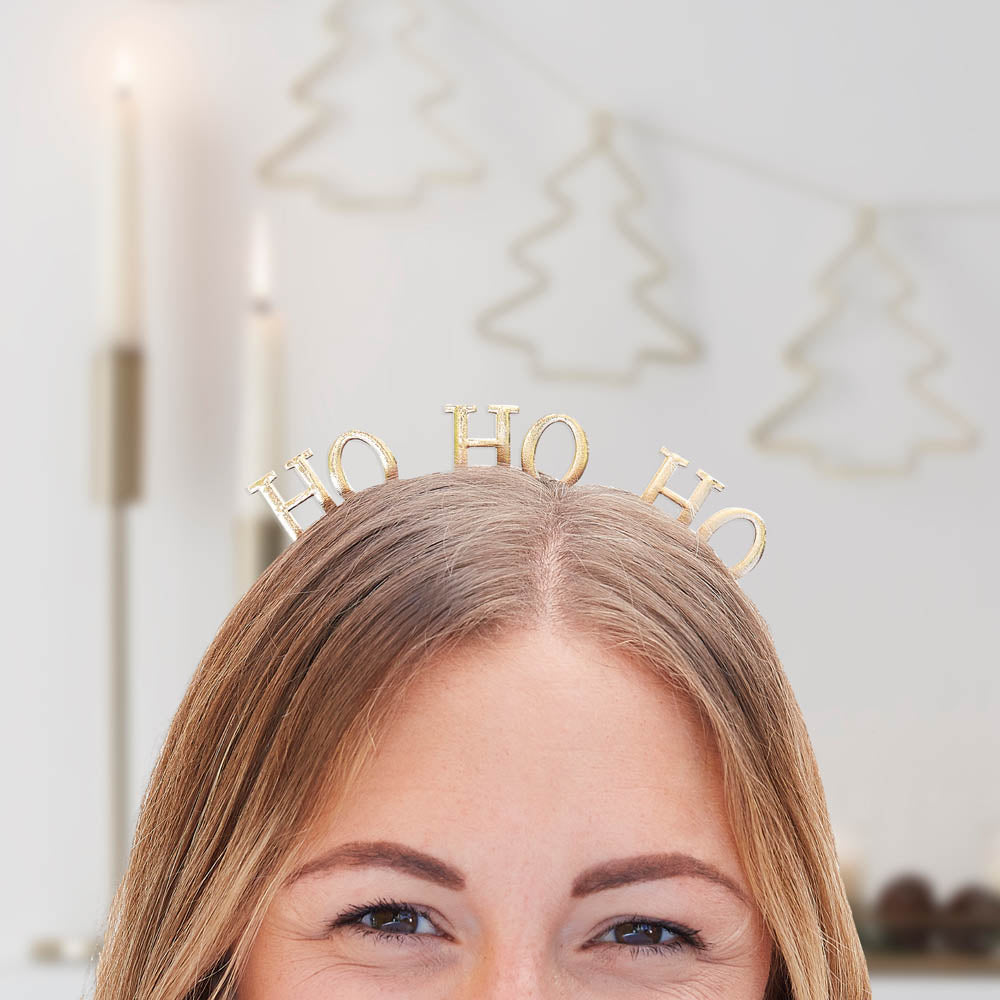 Gold Trees Bunting (2m) Christmas 2024