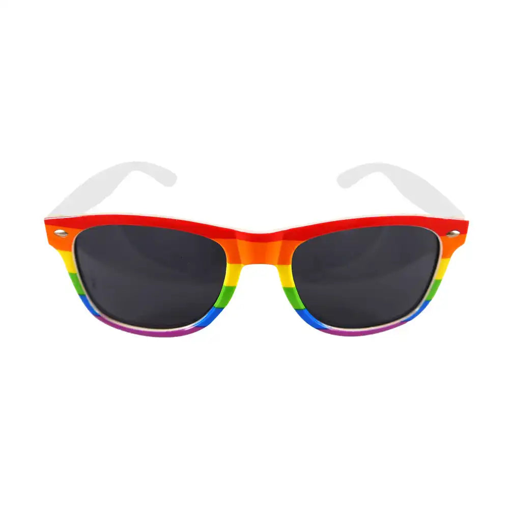 Rainbow Adult Sunglasses Pride