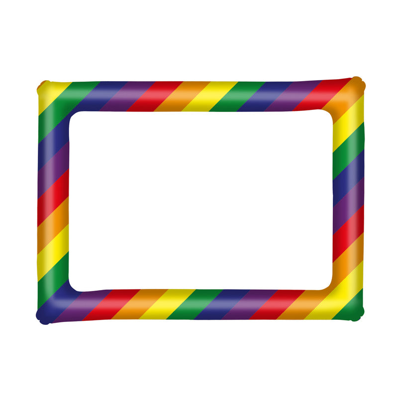 Rainbow Inflatable Picture Frame