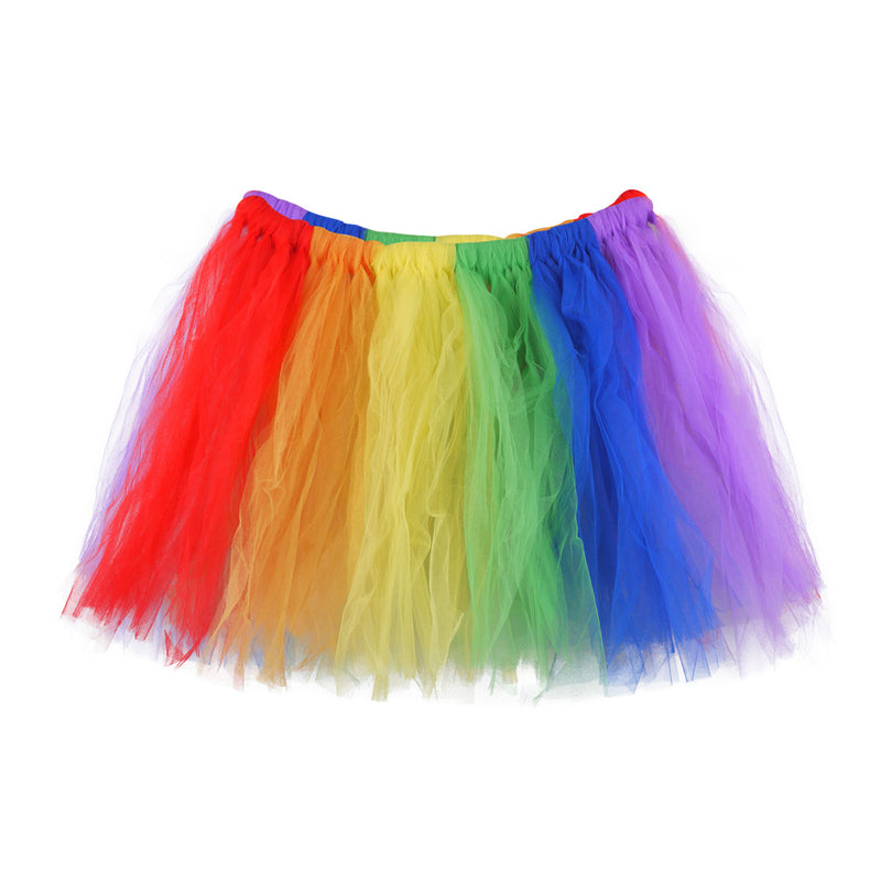 Rainbow Adult Tutu | Pride | Accessories | Party Pieces
