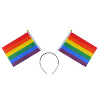 Rainbow Flag Adult Headband Pride