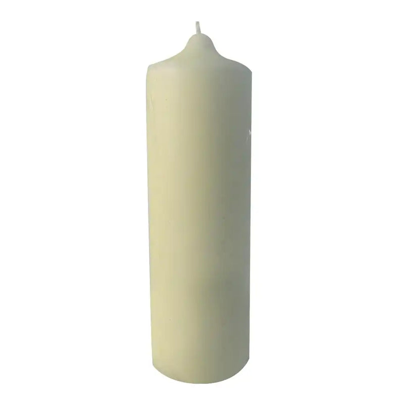 Large Ivory Chapel Candle (22.5cm) Christmas 2024