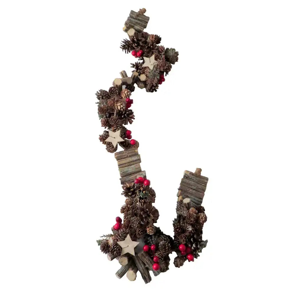 Natural Cone Garland Christmas