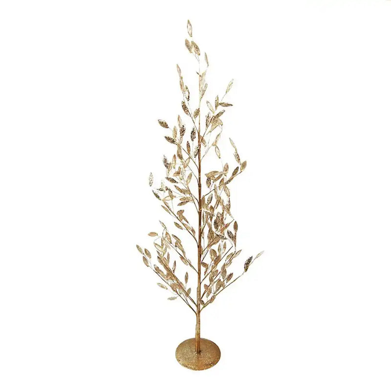 Champagne Gold Decorative Tree Christmas 2024
