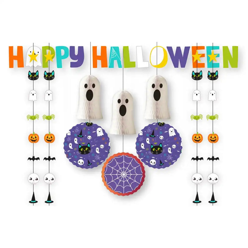Ghostly Halloween Decorations Kit Halloween 2024