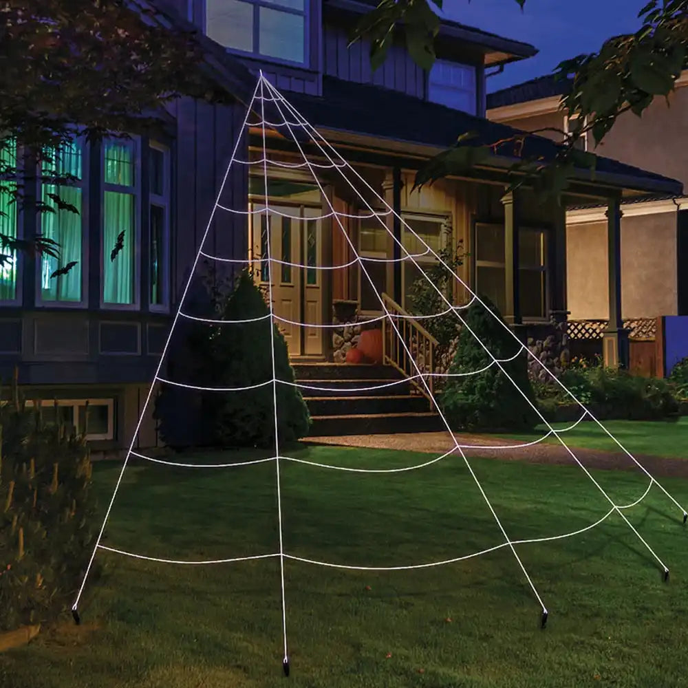 Mega Garden Web Halloween 2024