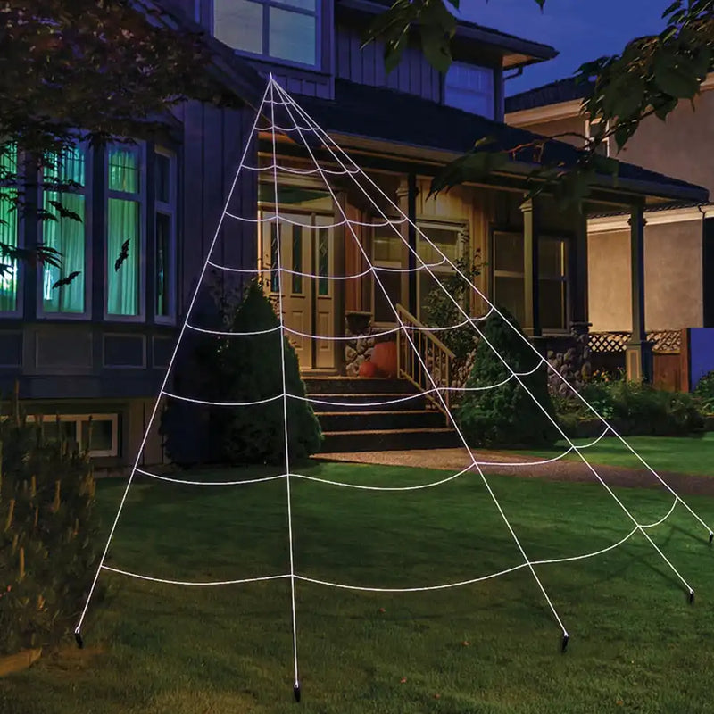 Mega Garden Web Halloween 2024
