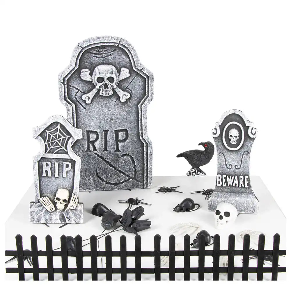 Build Your Own Cemetery Kit (x24) Halloween 2024