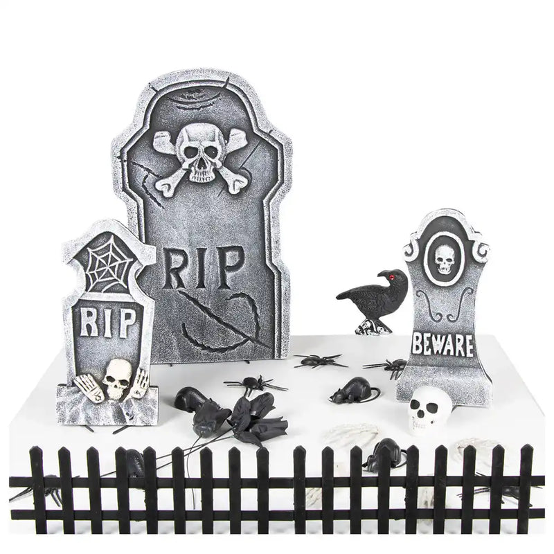 Build Your Own Cemetery Kit (x24) Halloween 2024